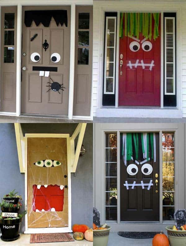 #10 GET CREATIVE WITH YOUR FRONT DOOR