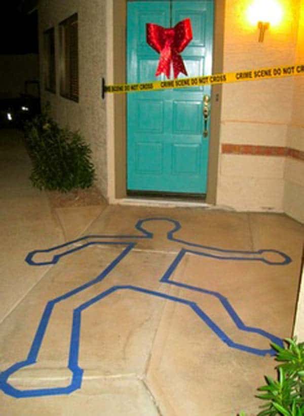 #23 CRIME SCENE DECOR