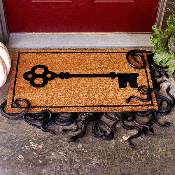 #34 YOUR WELCOME MAT CAN SEND A MESSAGE