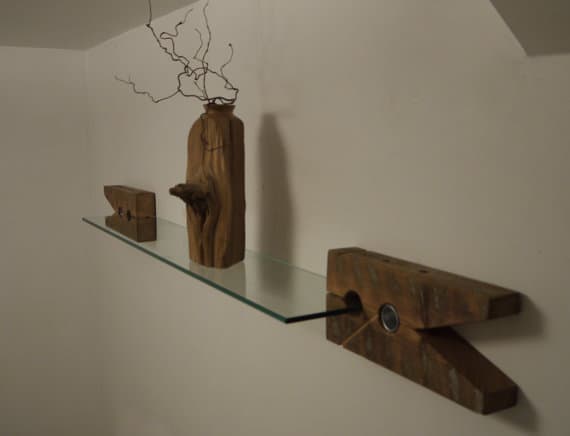 #28 Graphic glass and wood installations