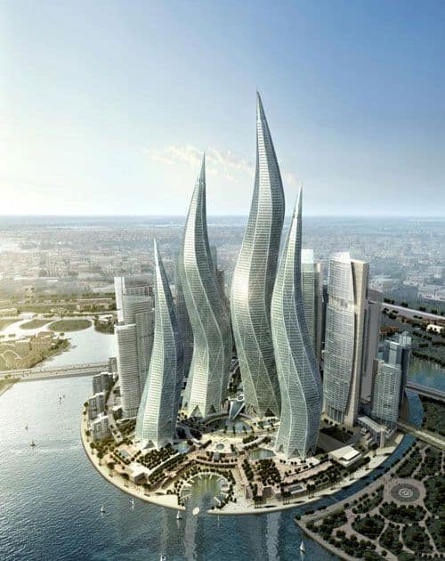 #22 THE DUBAI TOWERS IN DUBAI