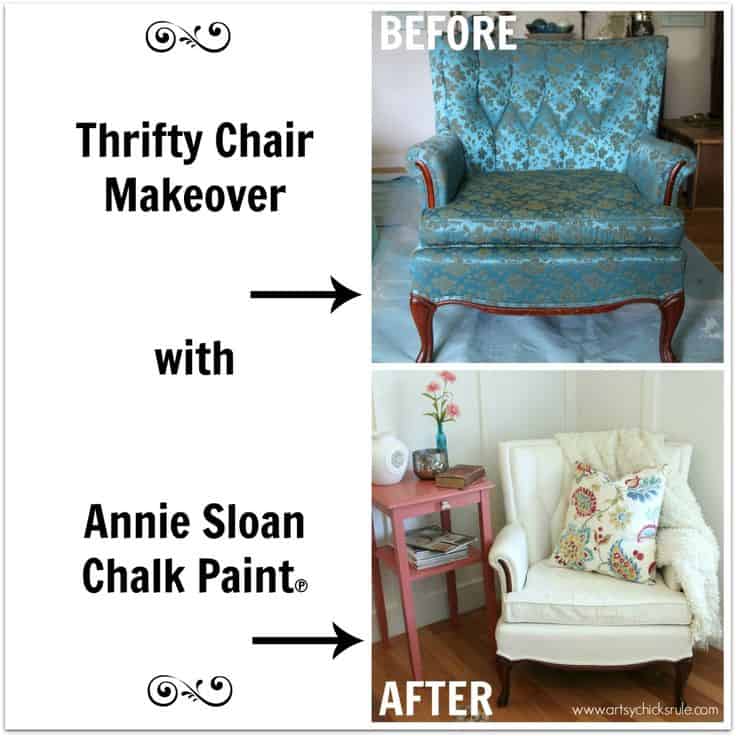 #13 or you could always paint your furniture into a new look