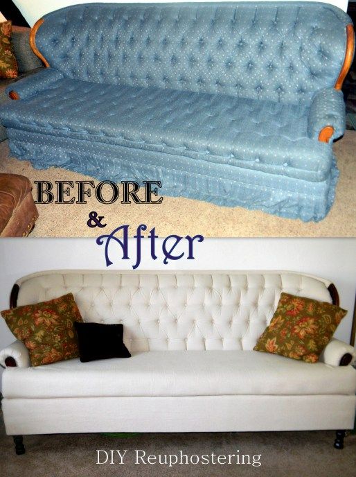 #28 Neat transformation of an old couch