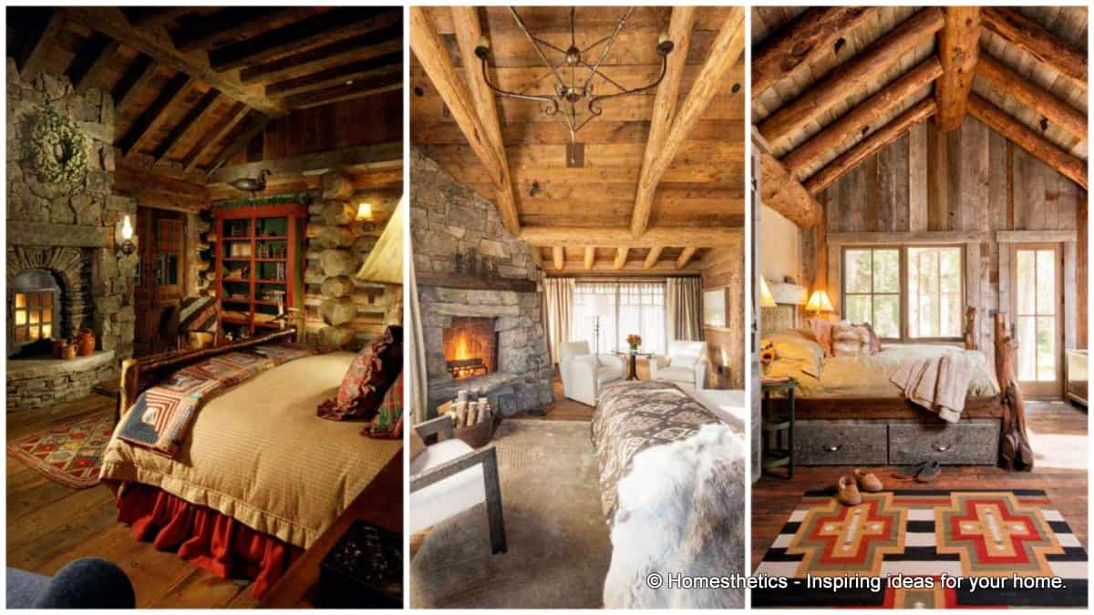 21 Extraordinary Beautiful Rustic Bedroom Interior Designs Filled With