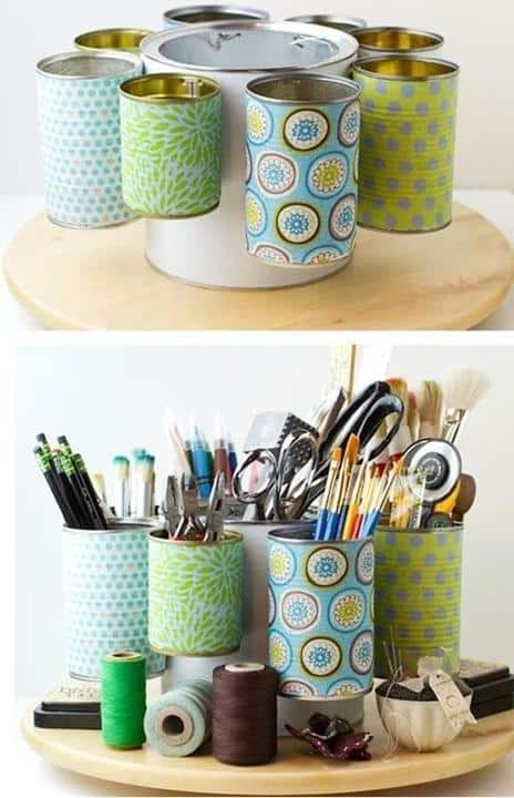 14 DIY Tin Can Crafts And Ideas-homesthetics (2)