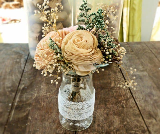 16 Charming Wedding Centerpieces For a Magical Celebrations homesthetics decor (14)