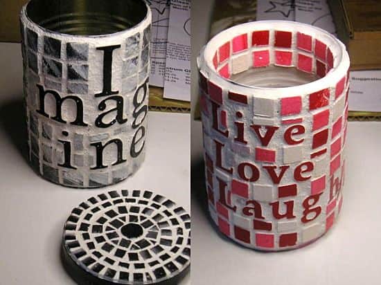 17 Innovative Ways To Recycle And Decorate Discarded Tin Cans For Everyday Use (13)