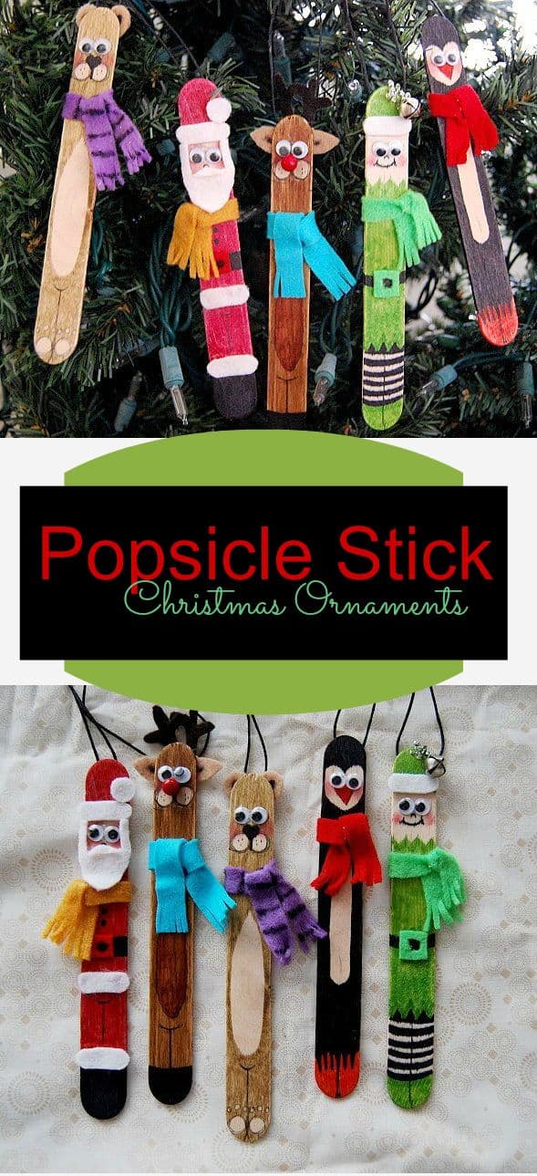 18 Clever Popsicle Craft Ideas For Your Kids This Christmas (13)