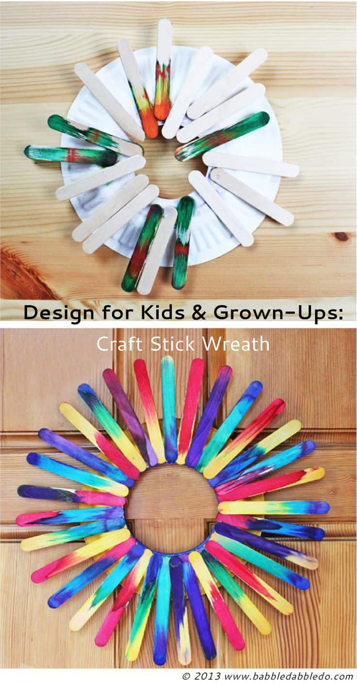 18 Clever Popsicle Craft Ideas For Your Kids This Christmas (2)