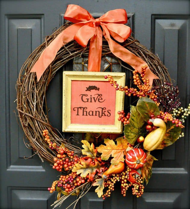 19 Neat Inexpensive DIY Thanksgiving Decoration For Every Household homesthetics decor (1)
