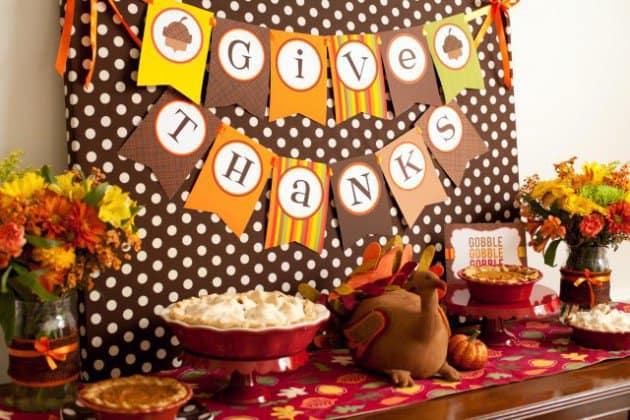 19 Neat Inexpensive DIY Thanksgiving Decoration For Every Household homesthetics decor (10)