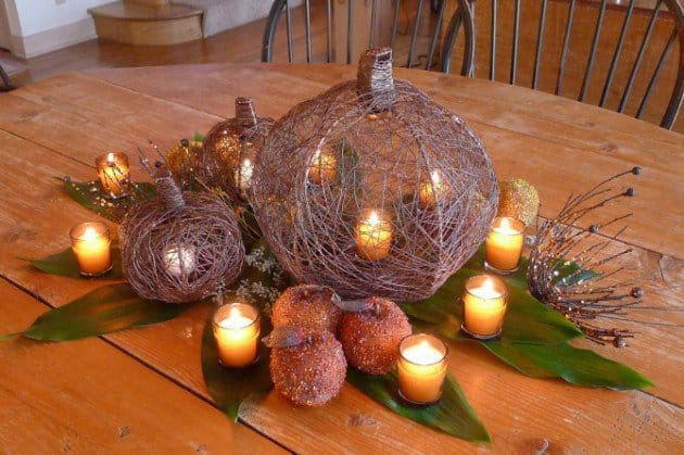 19 Neat Inexpensive DIY Thanksgiving Decoration For Every Household homesthetics decor (11)