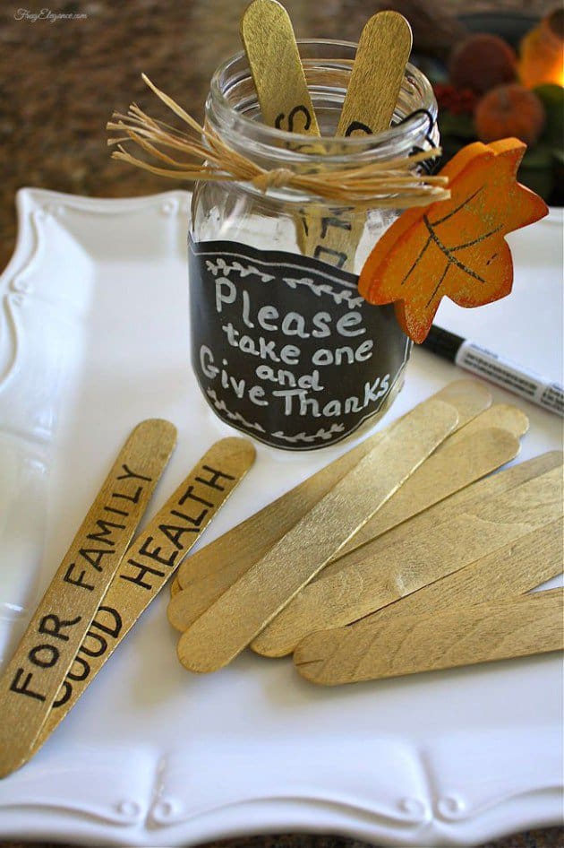 19 Neat Inexpensive DIY Thanksgiving Decoration For Every Household homesthetics decor (12)