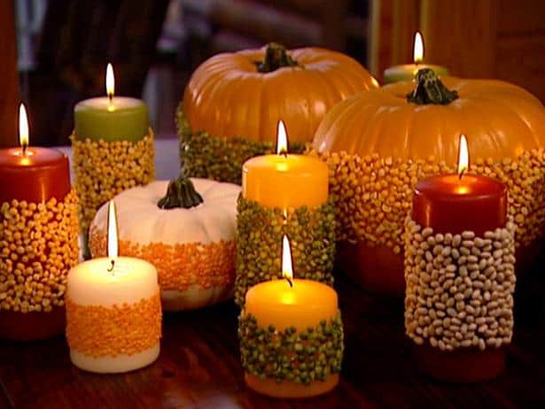 19 Neat Inexpensive DIY Thanksgiving Decoration For Every Household homesthetics decor (13)