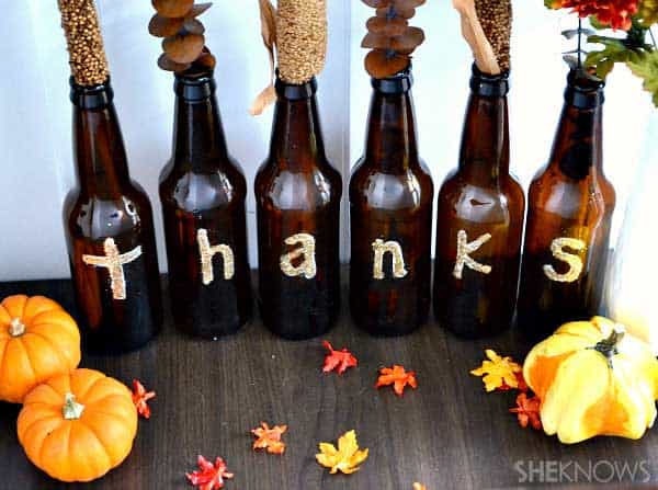 19 Neat Inexpensive DIY Thanksgiving Decoration For Every Household homesthetics decor (16)