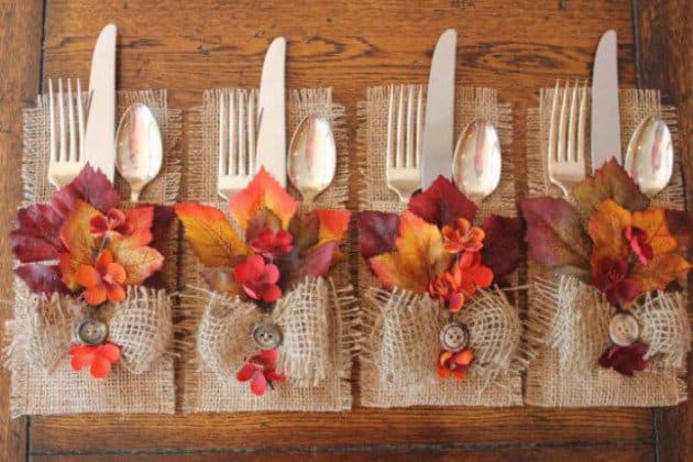 19 Neat Inexpensive DIY Thanksgiving Decoration For Every Household homesthetics decor (19)