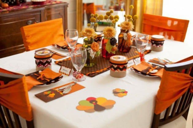 19 Neat Inexpensive DIY Thanksgiving Decoration For Every Household homesthetics decor (3)