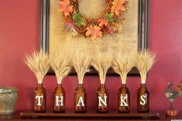 19 Neat Inexpensive DIY Thanksgiving Decoration For Every Household homesthetics decor (7)