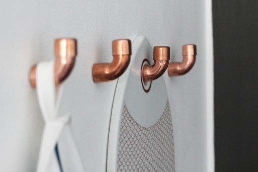 ENHANCE YOUR HOME DECOR WITH COPPER WALL HOOKS