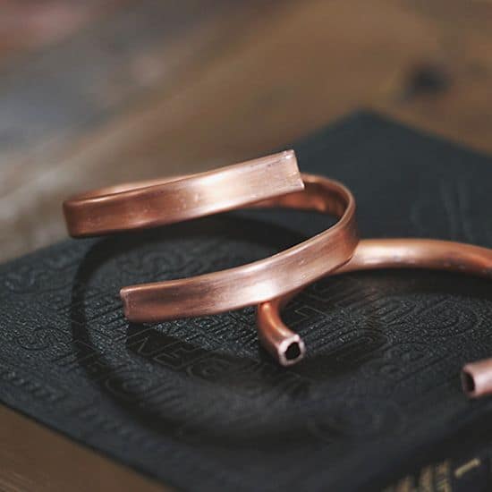 #3 MATERIALIZE YOUR OWN COPPER WRIST BANDS