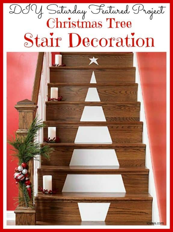20 Magical And Crafty Ways To Decorate An Indoor Staircase This Christmas (6)