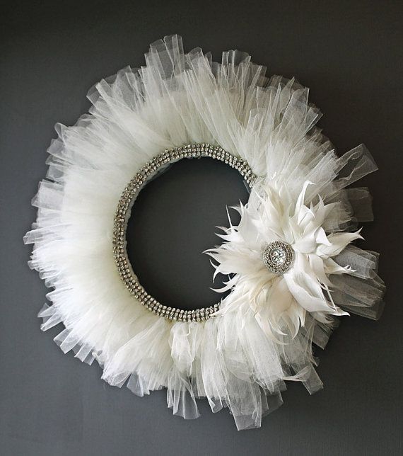 22 Awesomely Shabby Chic Christmas Wreath That Can Be Used All Year Round (10)