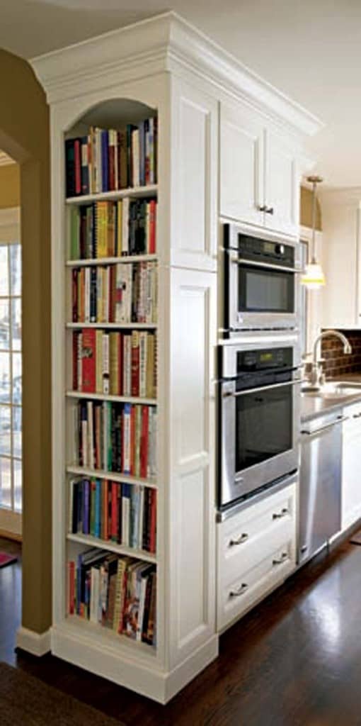 22 Smart Ways To Store Books Around You