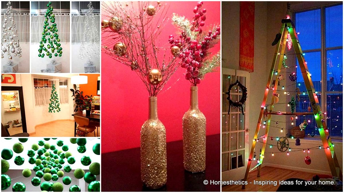 33 Super Smart and Inexpensive Affordable DIY Christmas Decorations