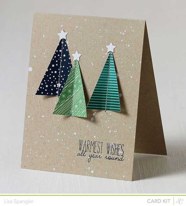 34 Neat DIY Christmas Postcard Ideas For a Joyful Season homesthetics (13)