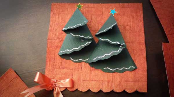 34 Neat DIY Christmas Postcard Ideas For a Joyful Season homesthetics (17)