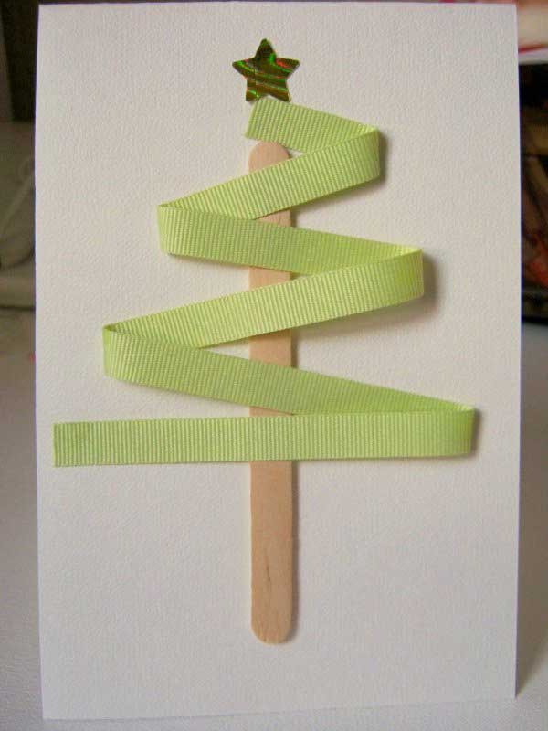 34 Neat DIY Christmas Postcard Ideas For a Joyful Season homesthetics (2)