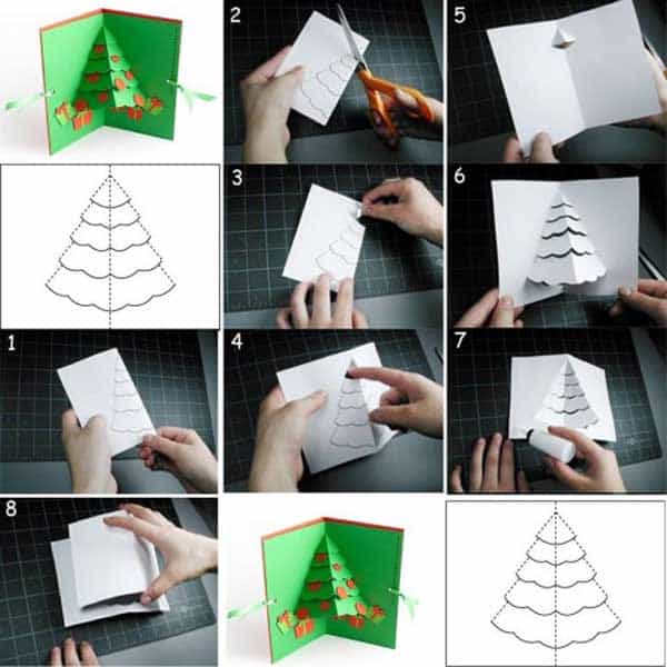 34 Neat DIY Christmas Postcard Ideas For A Joyful Season