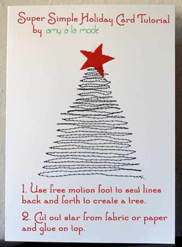 34 Neat DIY Christmas Postcard Ideas For a Joyful Season homesthetics (23)