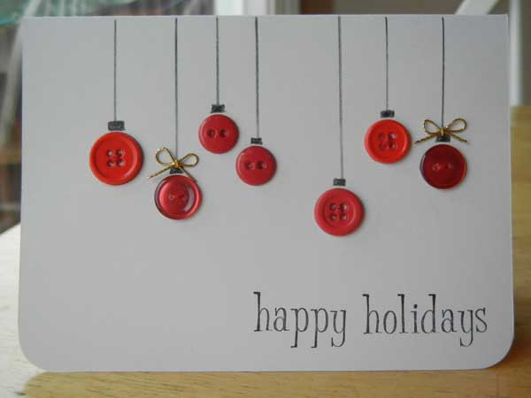 34 Neat DIY Christmas Postcard Ideas For a Joyful Season homesthetics (24)