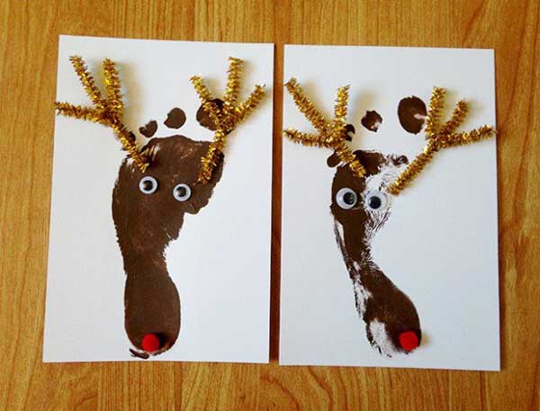 34 Neat DIY Christmas Postcard Ideas For a Joyful Season homesthetics (3)