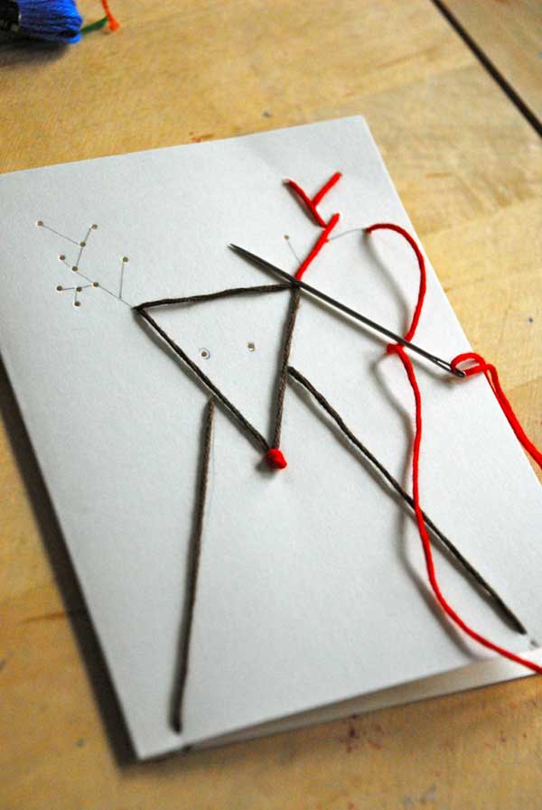 34 Neat DIY Christmas Postcard Ideas For a Joyful Season homesthetics (32)