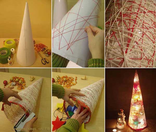 43+ Super Smart and Inexpensive Affordable DIY Christmas Decorations homesthetics decor (1)