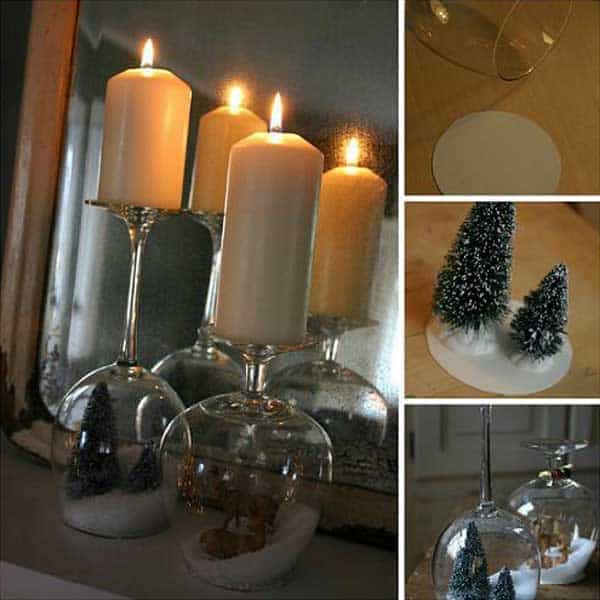 43+ Super Smart and Inexpensive Affordable DIY Christmas Decorations homesthetics decor (10)