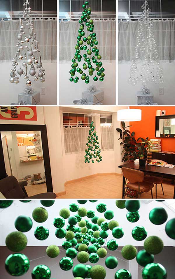 43+ Super Smart and Inexpensive Affordable DIY Christmas Decorations homesthetics decor (11)