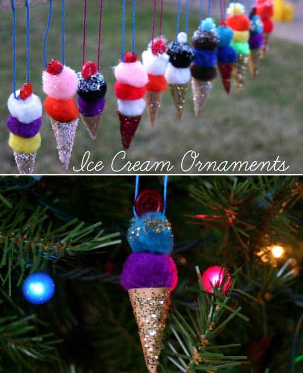 43+ Super Smart and Inexpensive Affordable DIY Christmas Decorations homesthetics decor (13)