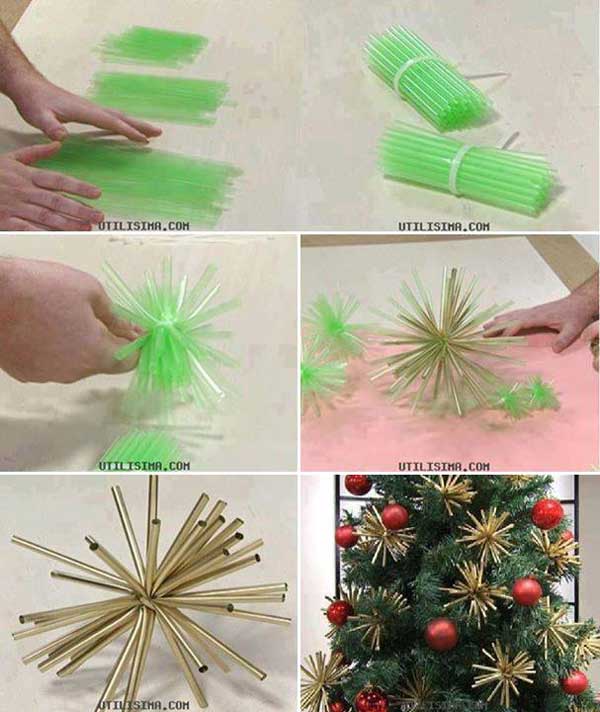 43+ Super Smart and Inexpensive Affordable DIY Christmas Decorations homesthetics decor (15)