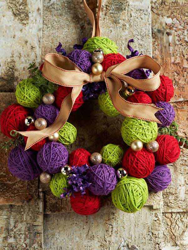 43+ Super Smart and Inexpensive Affordable DIY Christmas Decorations homesthetics decor (17)