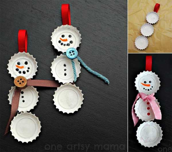43+ Super Smart and Inexpensive Affordable DIY Christmas Decorations homesthetics decor (2)