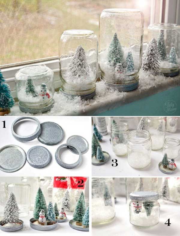 43+ Super Smart and Inexpensive Affordable DIY Christmas Decorations homesthetics decor (20)