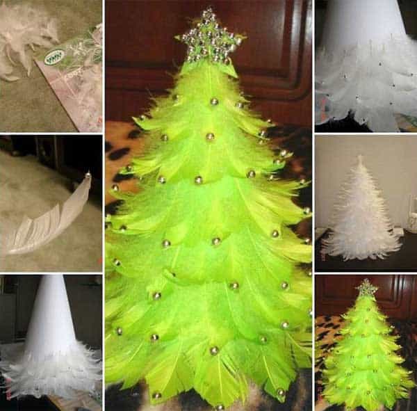 43+ Super Smart and Inexpensive Affordable DIY Christmas Decorations homesthetics decor (24)