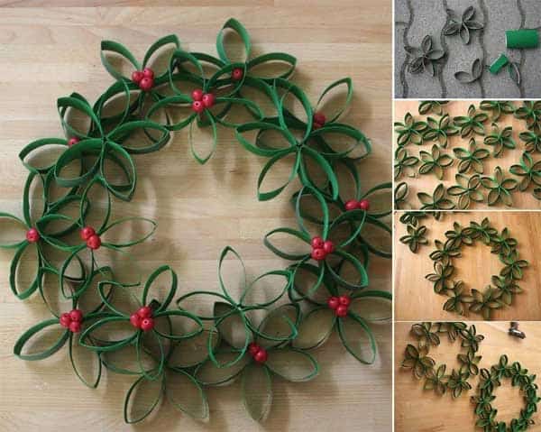 43+ Super Smart and Inexpensive Affordable DIY Christmas Decorations homesthetics decor (26)