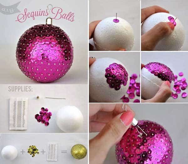 43+ Super Smart and Inexpensive Affordable DIY Christmas Decorations homesthetics decor (28)