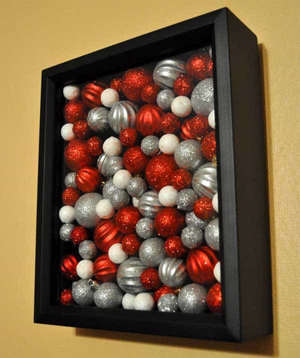 43+ Super Smart and Inexpensive Affordable DIY Christmas Decorations homesthetics decor (35)