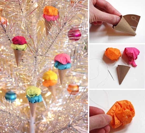 43+ Super Smart and Inexpensive Affordable DIY Christmas Decorations homesthetics decor (37)