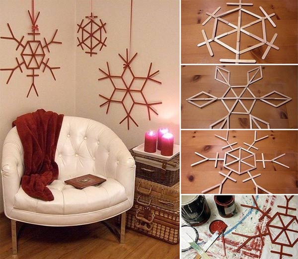 43+ Super Smart and Inexpensive Affordable DIY Christmas Decorations homesthetics decor (42)